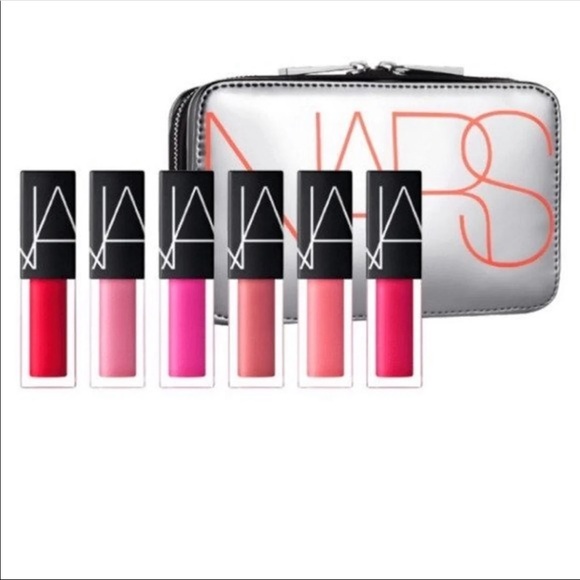 NARS Other - NARS 7 piece Mini Velvet Lip Glide Set